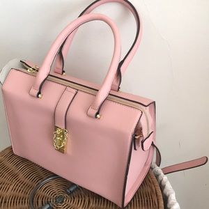Light pink BCBG purse